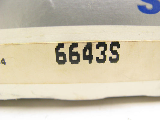 National 6643S Wheel Seal - 6.20'' OD X 2.75'' ID X 0.70'' Wide