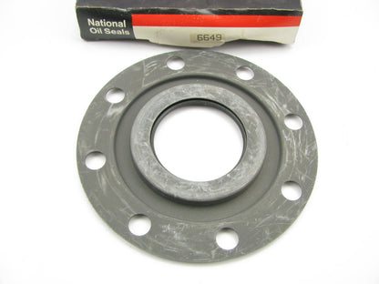 National 6649 Wheel Seal - 8.250'' OD X 3.125'' ID X 0.571'' Wide