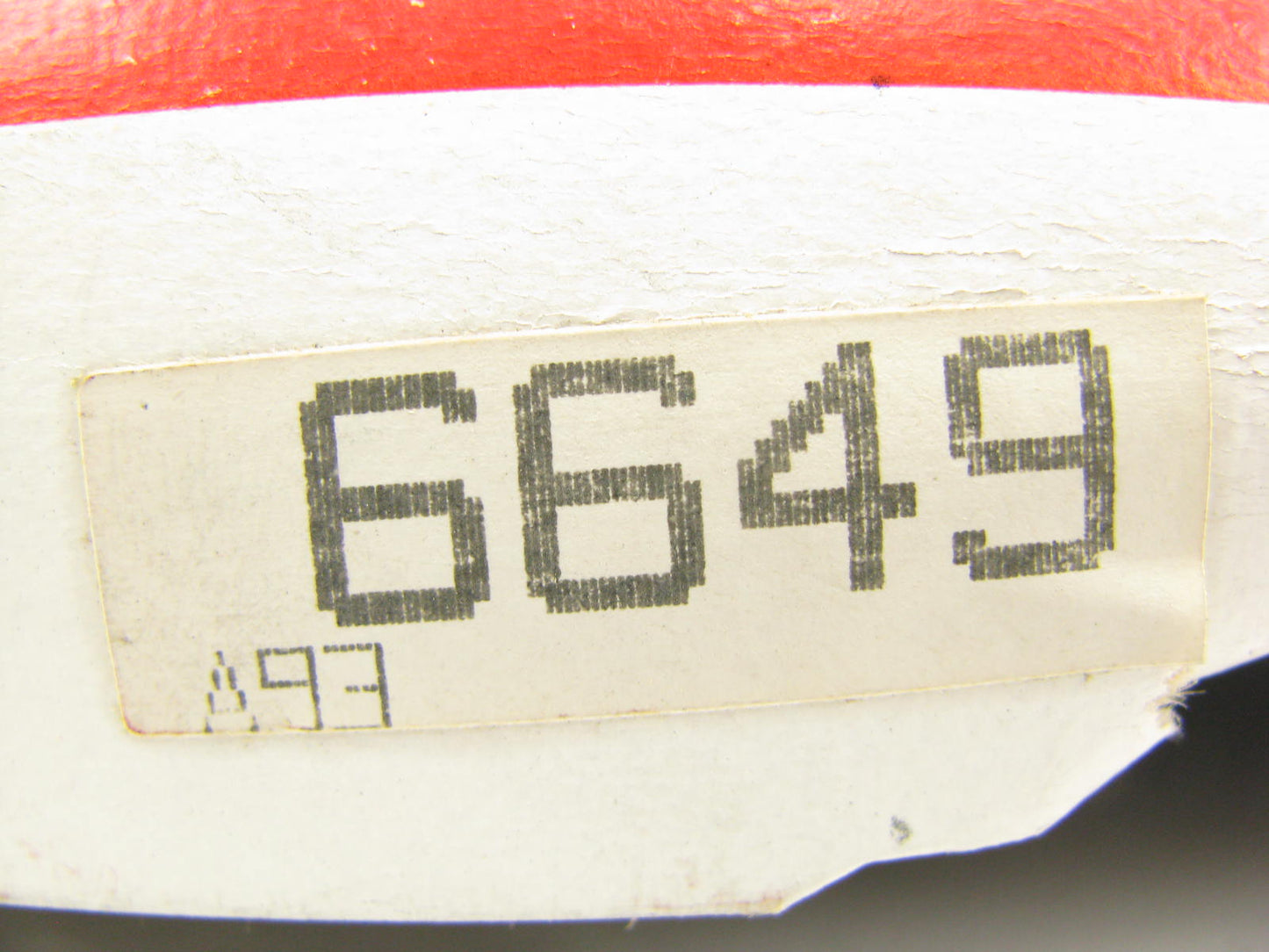 National 6649 Wheel Seal - 8.250'' OD X 3.125'' ID X 0.571'' Wide