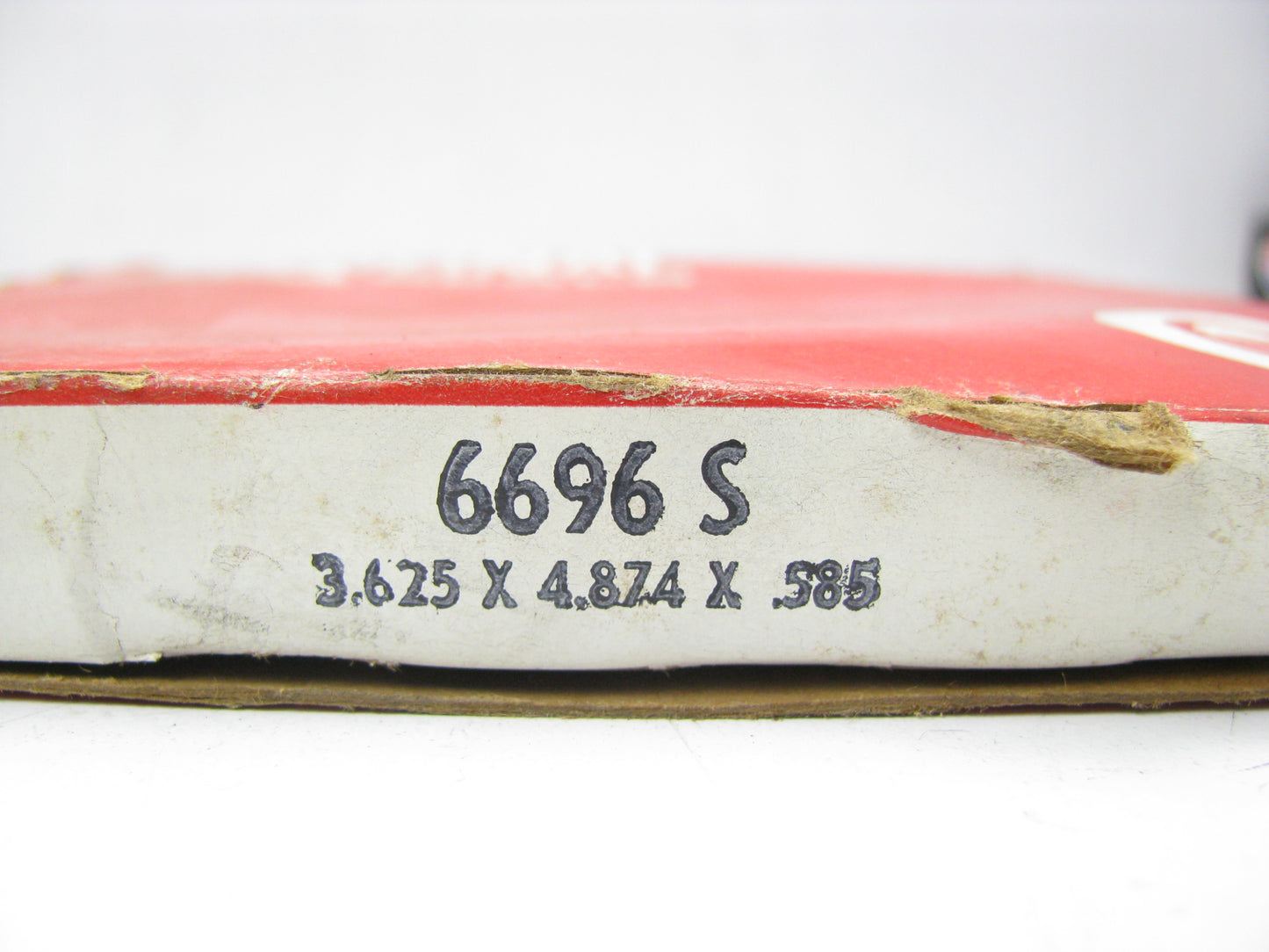 National 6696S Rear Wheel Seal - 3.625'' X 4.874'' X 0.585'' -  36314