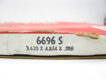 National 6696S Rear Wheel Seal - 3.625'' X 4.874'' X 0.585'' -  36314