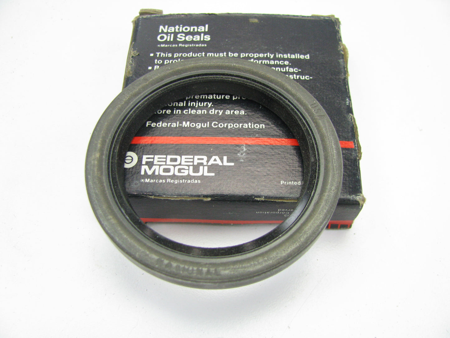 National 6840S Wheel Seal - Front Inner