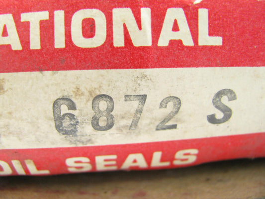 National 6872S Wheel Seal 6.316'' OD X 5.500'' ID X 1.250'' Wide HD Trucks