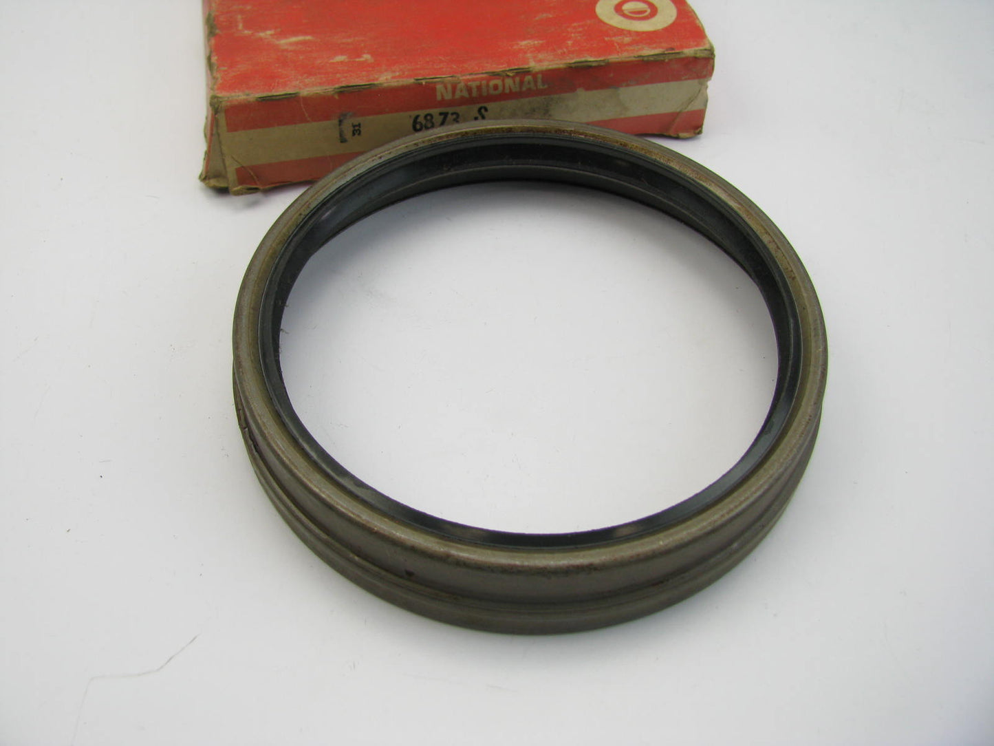 National 6873S REAR Wheel Seal 6.505'' OD X 5.500'' ID X 1.125'' Wide - HD Trucks