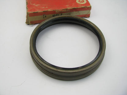 National 6873S REAR Wheel Seal 6.505'' OD X 5.500'' ID X 1.125'' Wide - HD Trucks