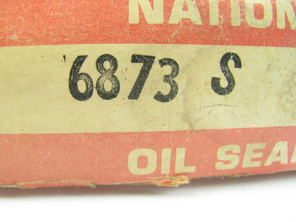 National 6873S REAR Wheel Seal 6.505'' OD X 5.500'' ID X 1.125'' Wide - HD Trucks