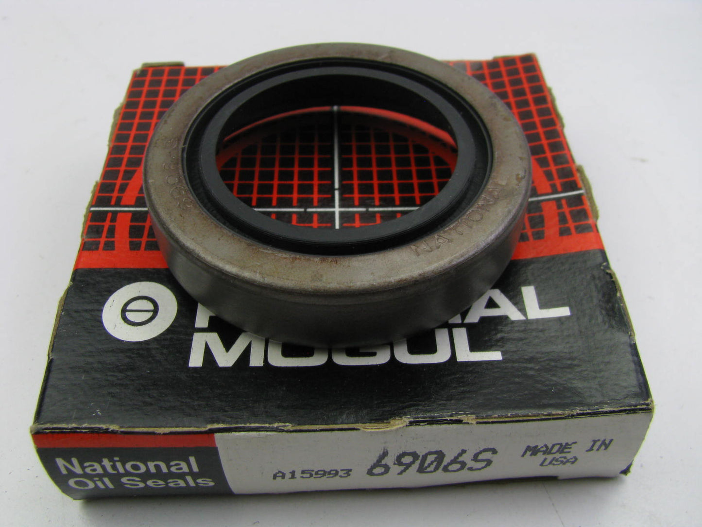 National 6906S Multipurpose Seal -  1.972'' OD X 1.250'' ID 0.468'' WIDTH