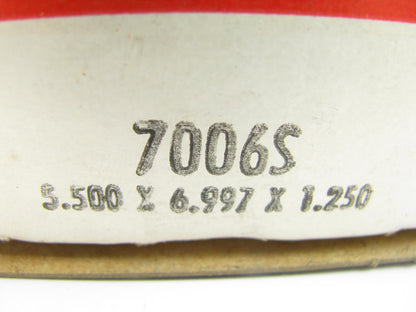 National 7006S Oil Seal - 6.997'' OD X 5.500'' ID X 1.250'' Wide