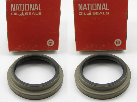 (2) National 7022S FRONT INNER Wheel Seals - PAIR