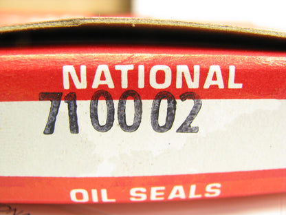 National 710002 Oil Seal - 12.891'' OD X 11.006'' ID X 0.625'' Wide