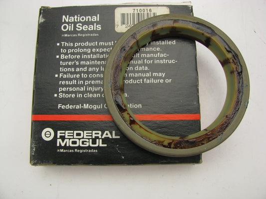National 710016 Oil Seal - 5.0040'' OD X 4.0000'' ID X 0.4690'' Wide