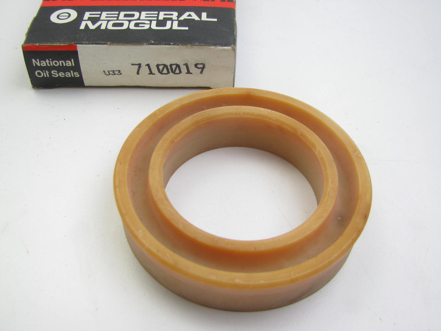 National 710019 Wheel Seal - 2.875'' OD X 1.875'' ID X 0.625'' Wide