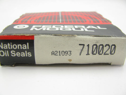 National 710020 Wheel Oil Seal - 2.25'' OD X 1.50'' ID X 0.50'' Wide