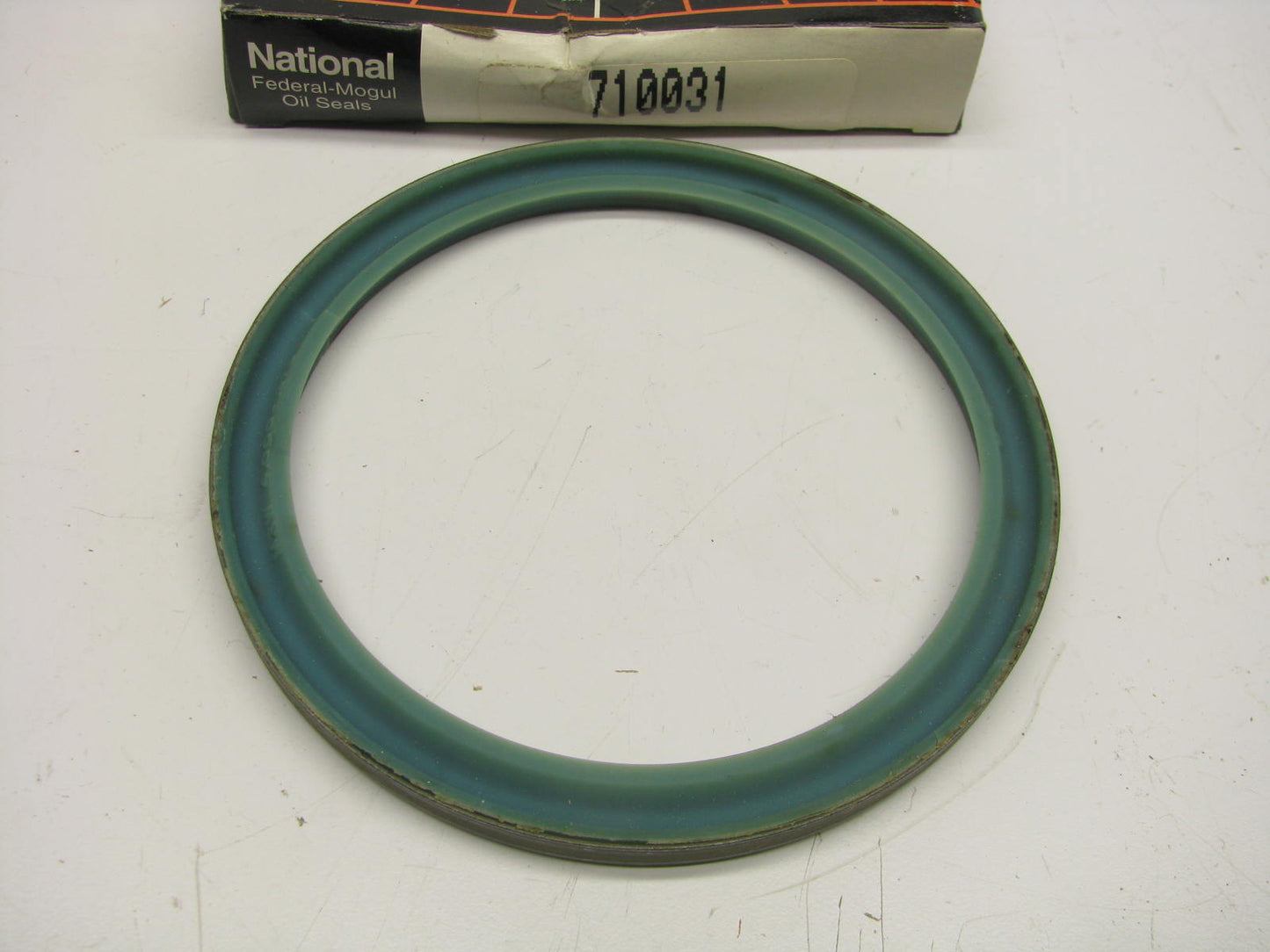 National 710031 Wheel Seal - 4.75'' OD X 4.000'' ID X 0.313'' Wide