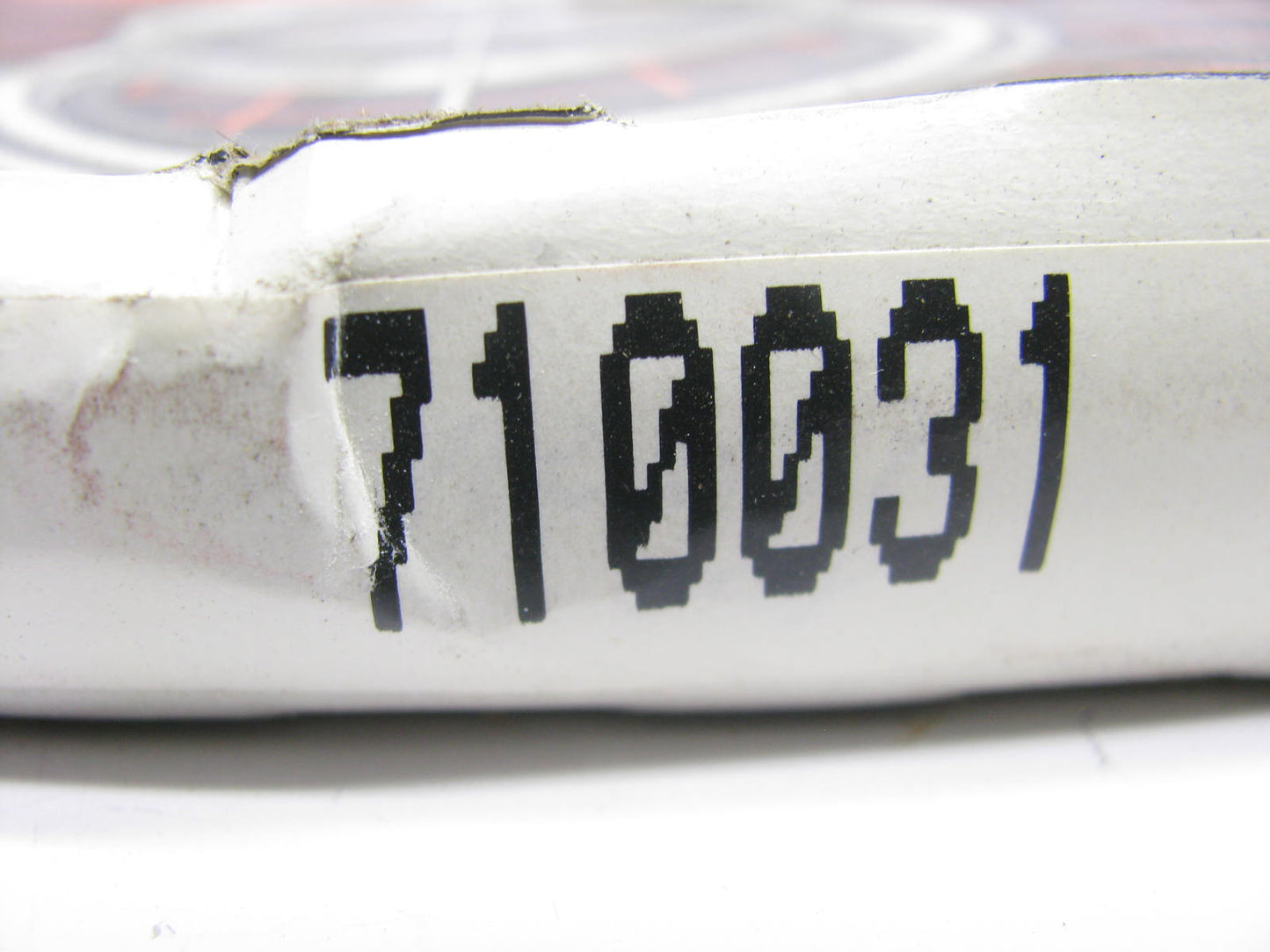 National 710031 Wheel Seal - 4.75'' OD X 4.000'' ID X 0.313'' Wide