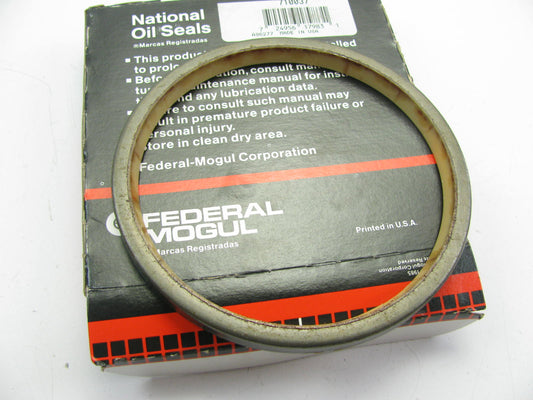 National 710037 Wheel Seal - 5.381'' OD X 4.750'' ID X 0.313'' Wide
