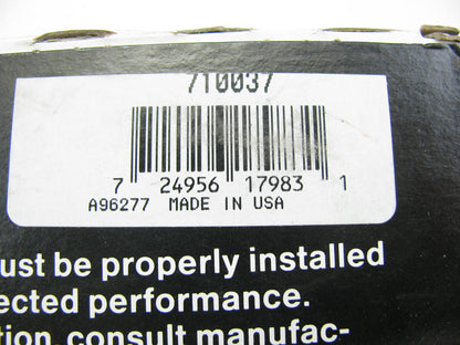 National 710037 Wheel Seal - 5.381'' OD X 4.750'' ID X 0.313'' Wide
