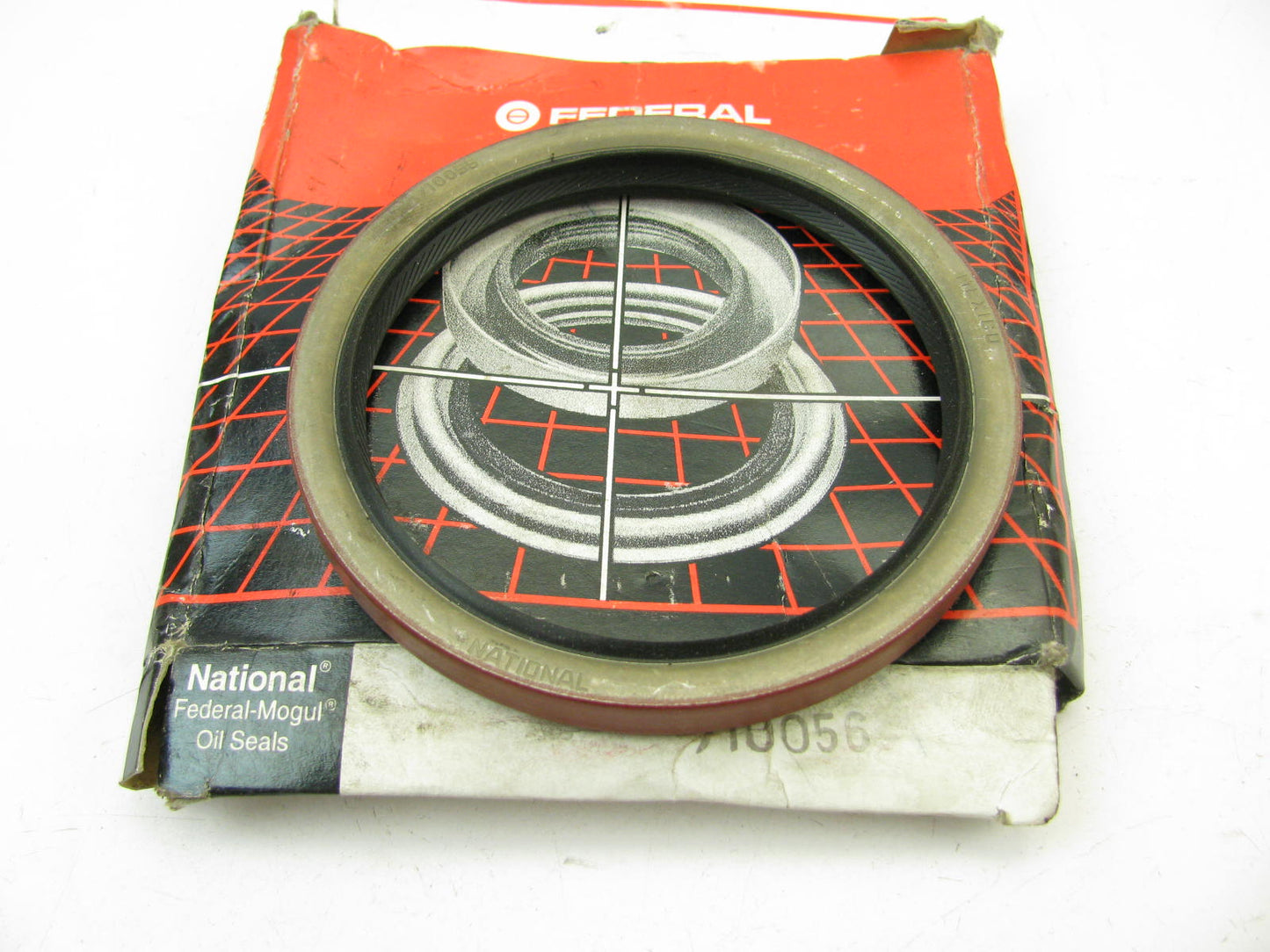 National 710056 Engine Crankshaft Seal - Rear