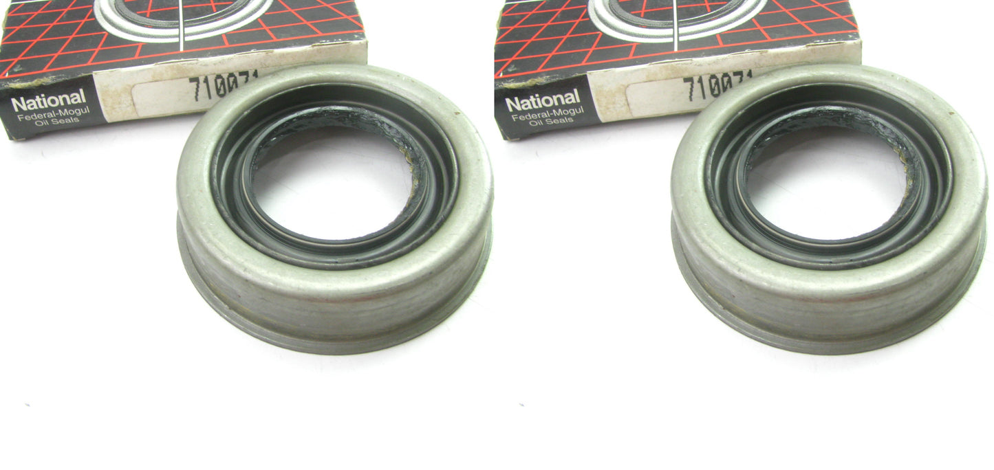 (x2) Outer Drive Axle Shaft Seals National 710071