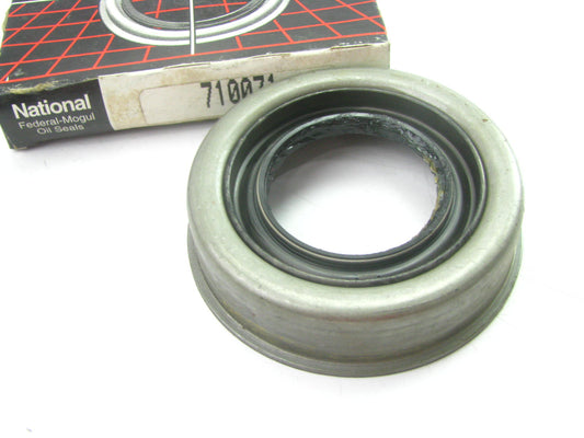 National 710071 Axle Shaft Seal - Front 2.84'' OD X 1.969'' ID X 0.57'' Wide