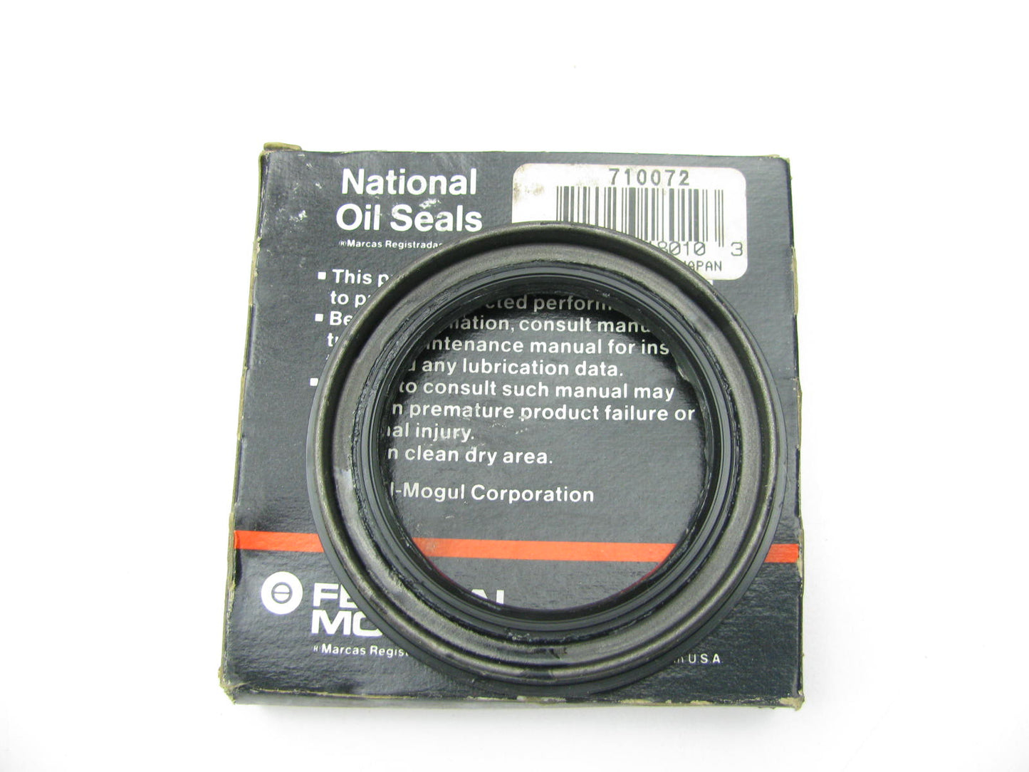 National 710072 FRONT Wheel Seal