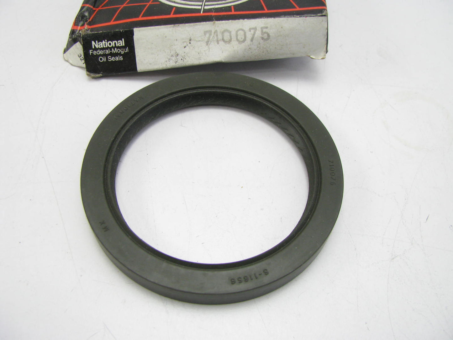 National 710075 REAR Engine Crankshaft Seal 85-95 Cadillac 4.1L 4.5L 4.9L V8