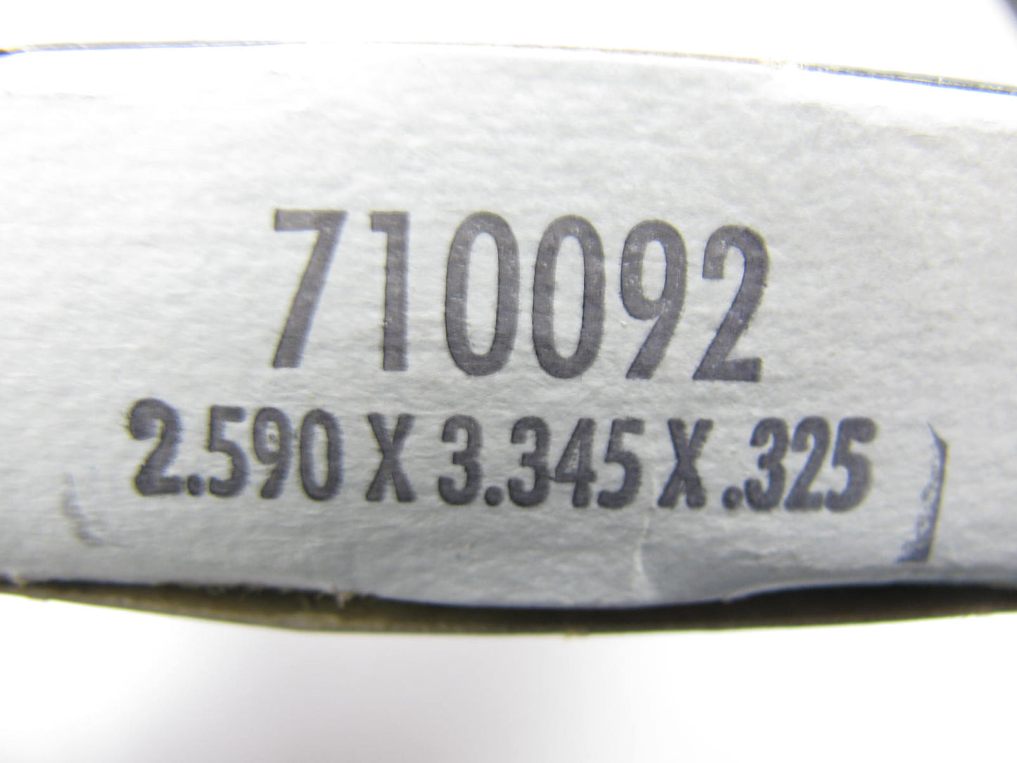 National 710092 Wheel Seal - Front Inner