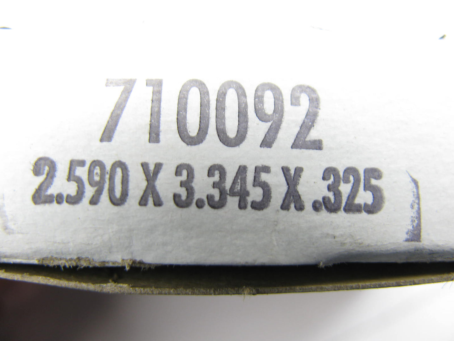 National 710092 Wheel Seal - Front Inner
