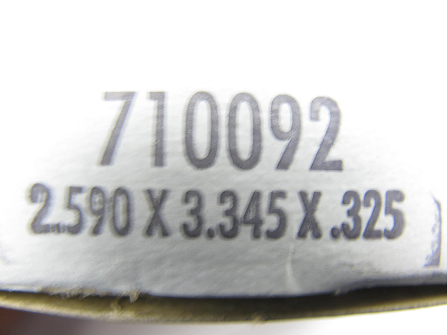 National 710092 Wheel Seal - Front Inner