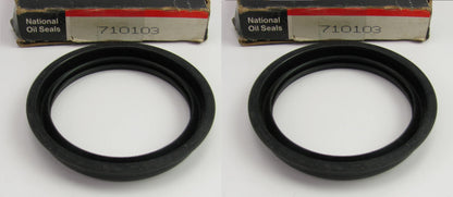 (2) National 710103 Front Wheel Seals - 31504 PT710103