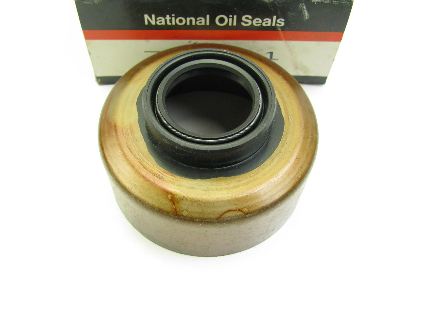 National 710111 Oil Seal - 1.980'' OD X 1.378'' ID X .453'' Wide