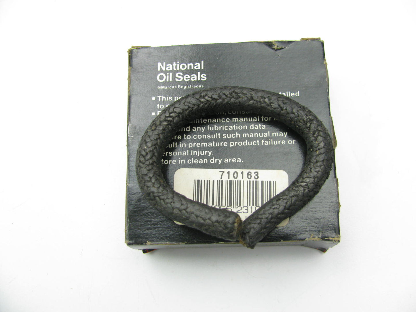 National 710163 Engine Crankshaft Seal Front for 1975-1985 GM 3.0L 3.8L
