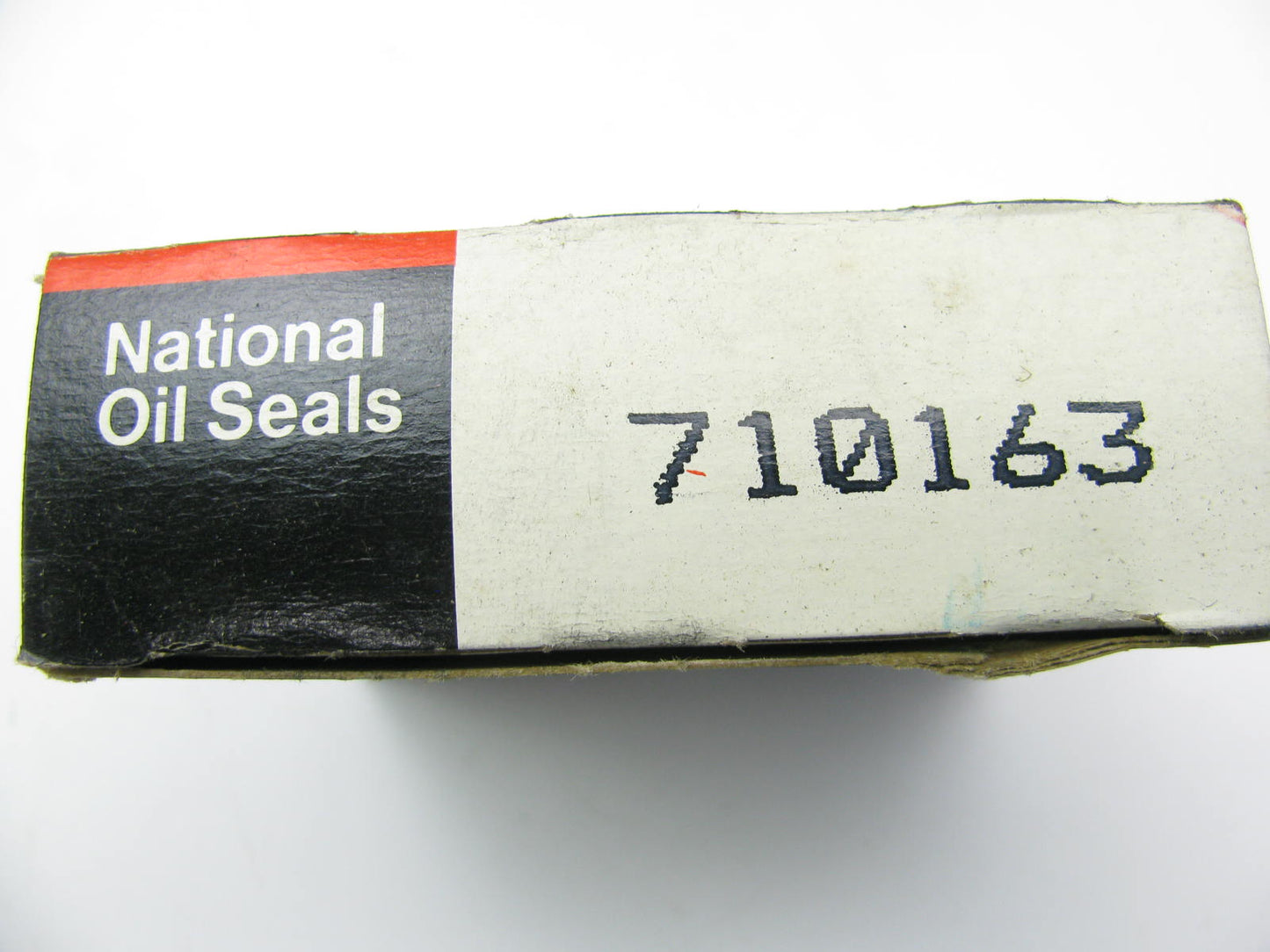 National 710163 Engine Crankshaft Seal Front for 1975-1985 GM 3.0L 3.8L