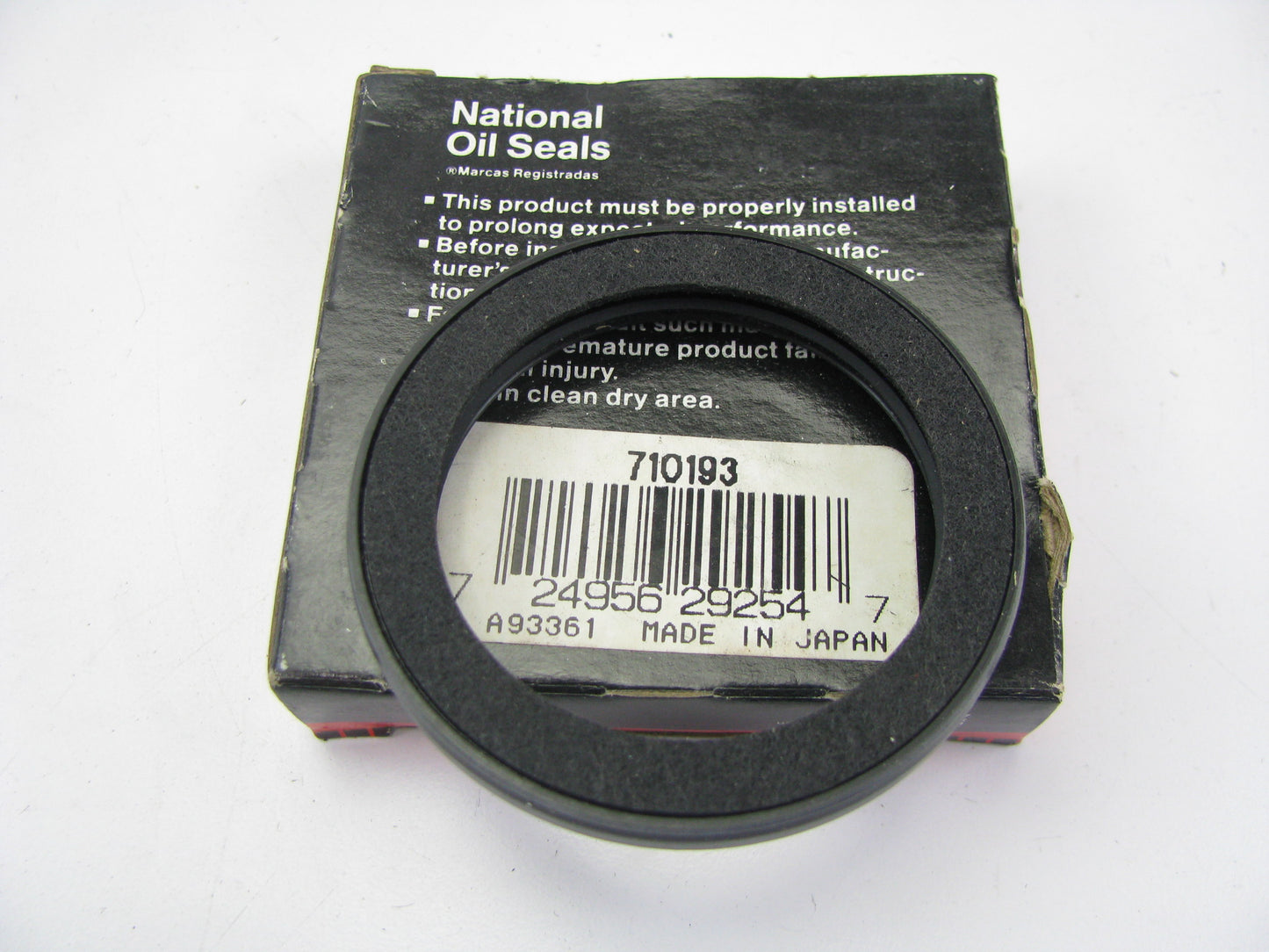 National 710193 Rear Outer Wheel Seal