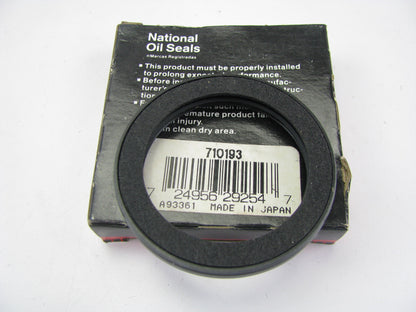 National 710193 Rear Outer Wheel Seal