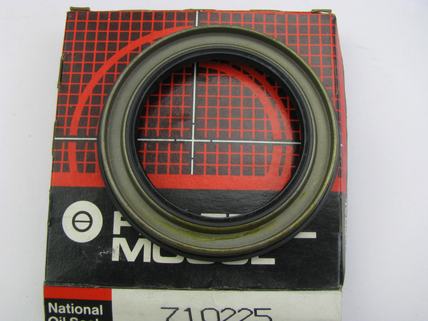National 710225 Front Outer Wheel Seal for 1989-1996 Mazda MPV