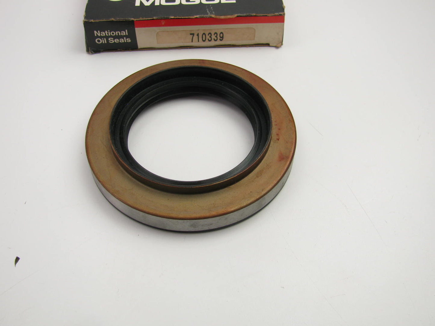 National 710339 Oil Seal - 4.413'' OD X 2.756'' ID X 0.551'' Wide