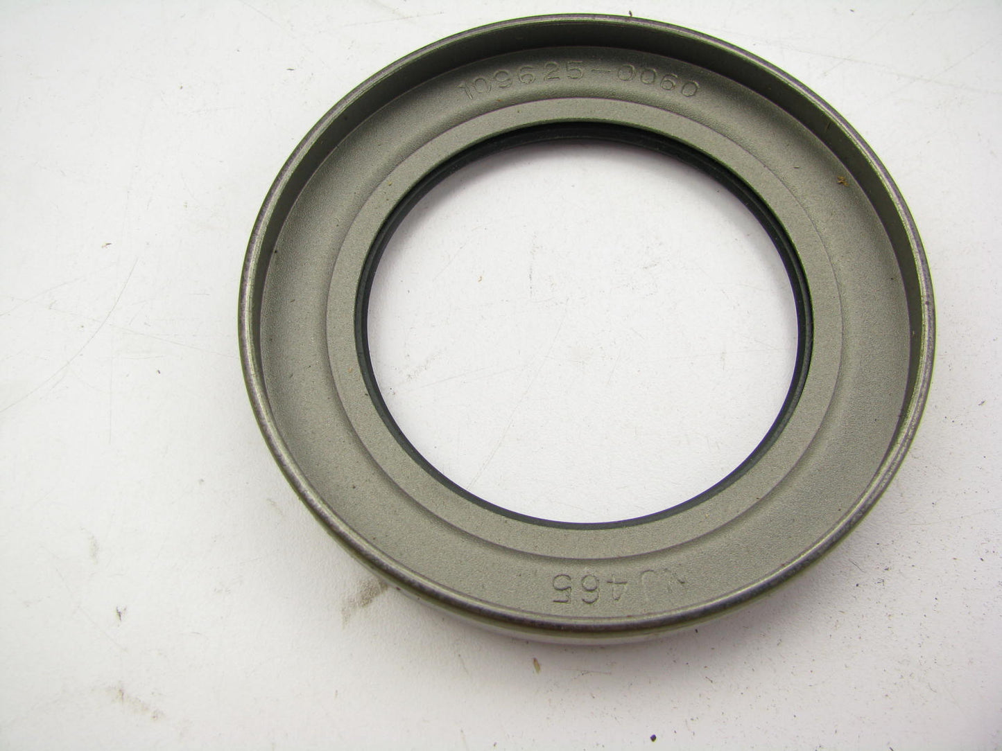 National 710376 Wheel Seal - 4.413'' OD X 2.953'' ID X 0.394'' Wide