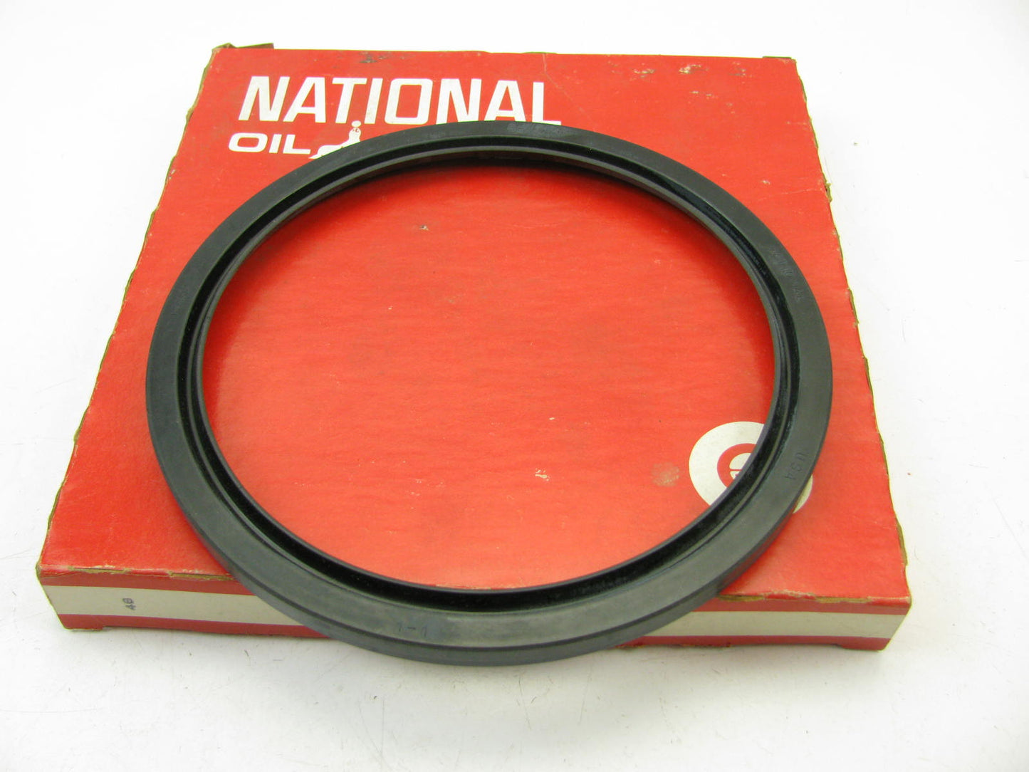 National 710500 Oil Seal - 7.192'' OD X 6.110'' ID X 0.400'' Wide