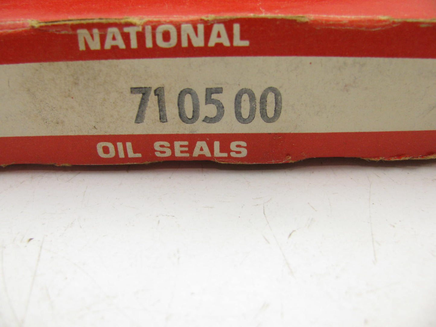 National 710500 Oil Seal - 7.192'' OD X 6.110'' ID X 0.400'' Wide