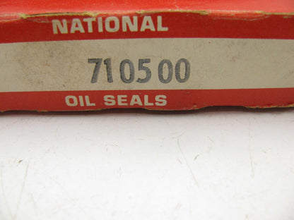 National 710500 Oil Seal - 7.192'' OD X 6.110'' ID X 0.400'' Wide