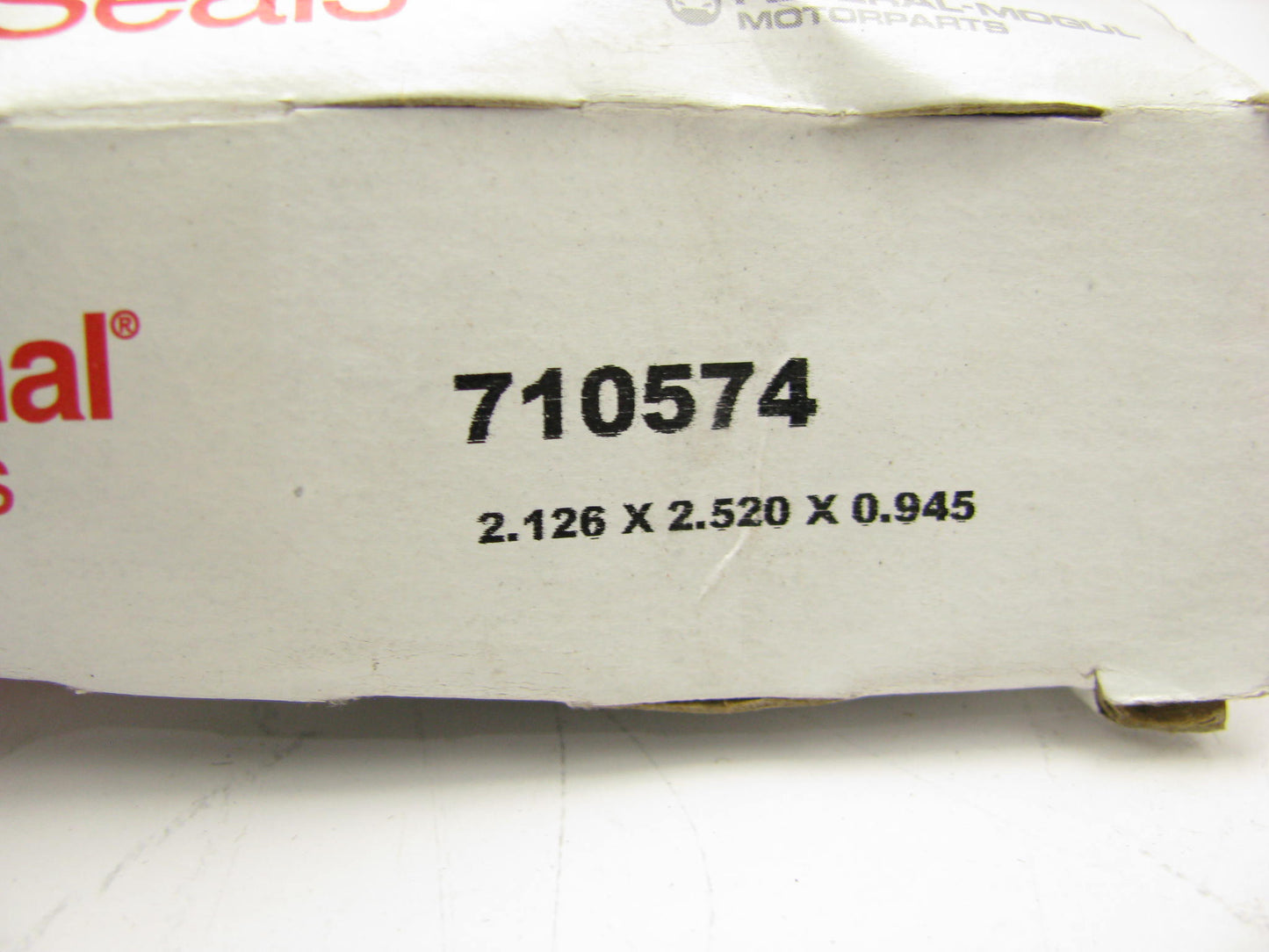 National 710574 Rear Wheel Seal