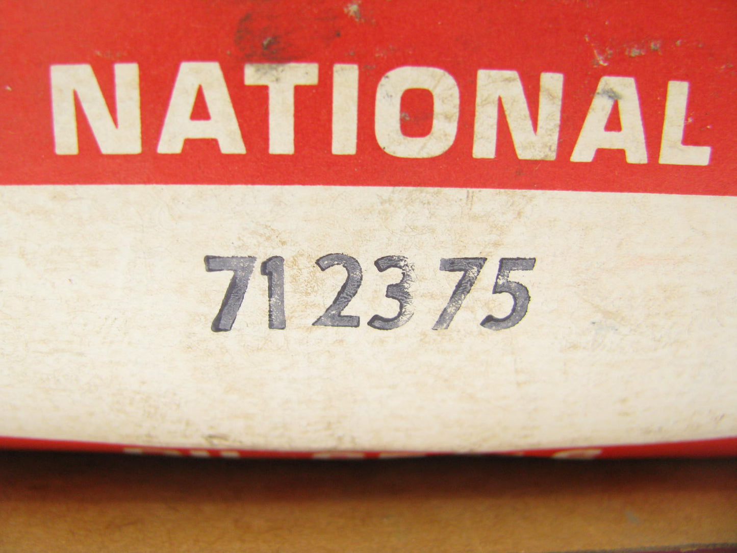 National 712375 Differential Pinion Seal - Rear