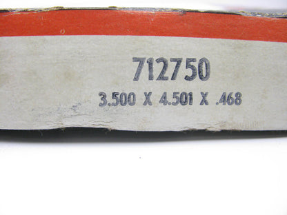 National 712750 Wheel Seal - 4.501'' OD X 3.750'' ID X 0.468'' Wide