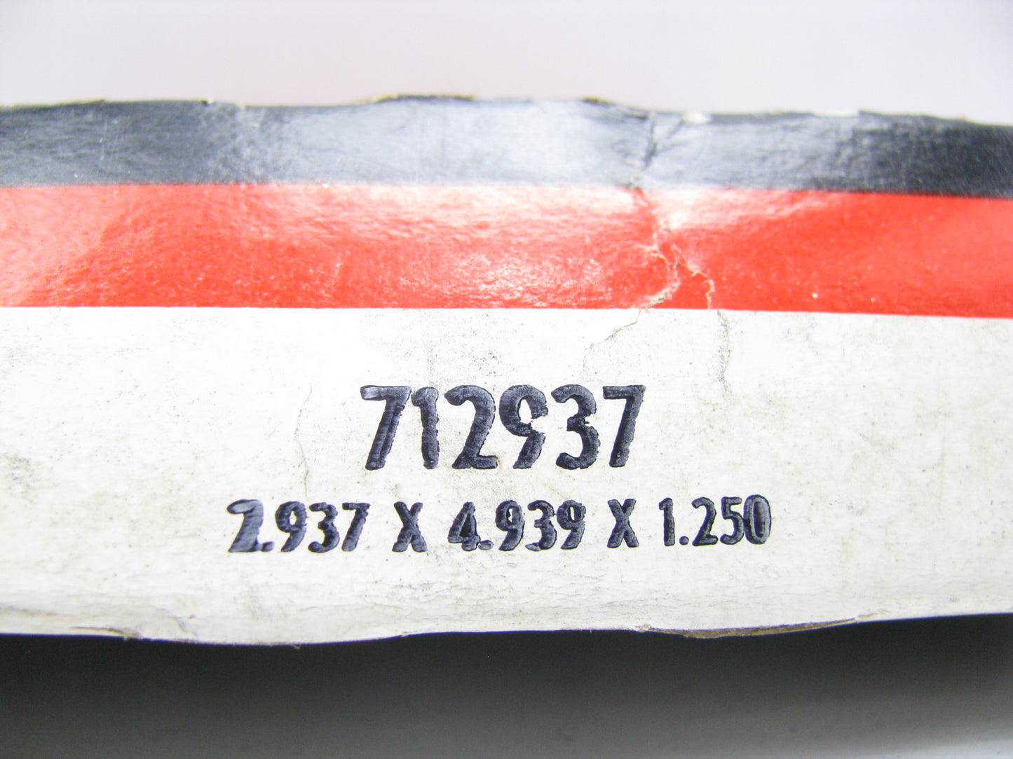 National 712937 Rear Differential Pinion Seal - 4.943'' OD X 2.938'' ID - 29471