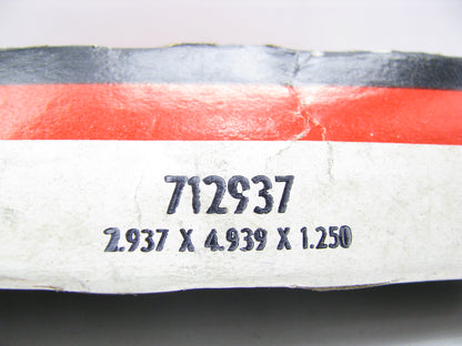 National 712937 Rear Differential Pinion Seal - 4.943'' OD X 2.938'' ID - 29471