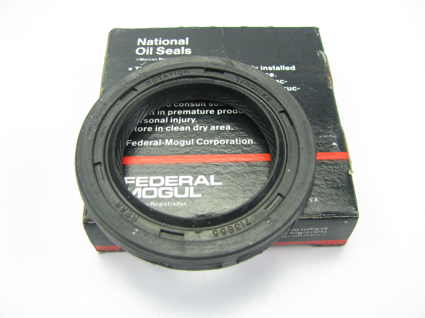 National 713655 REAR Engine Camshaft Seal For 1981-1988 Dodge 2.2L