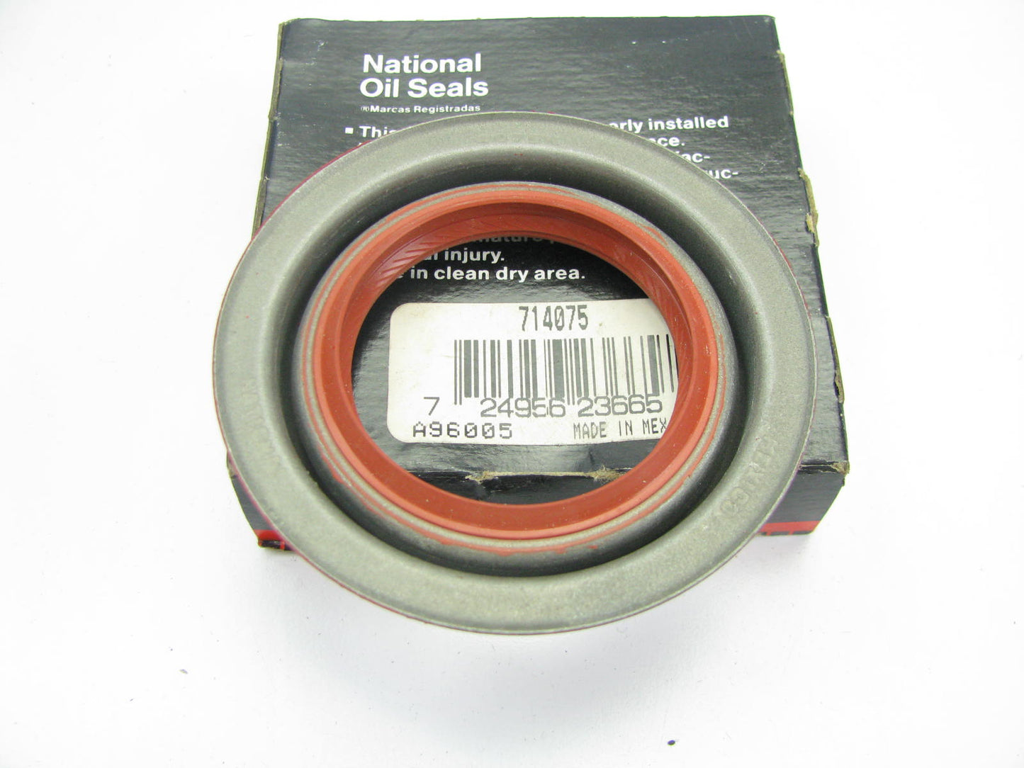 National 714075 Engine Timing Cover Seal Front
