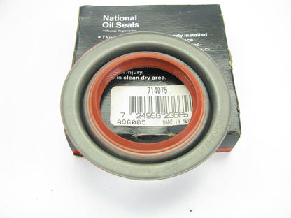 National 714075 Engine Timing Cover Seal Front