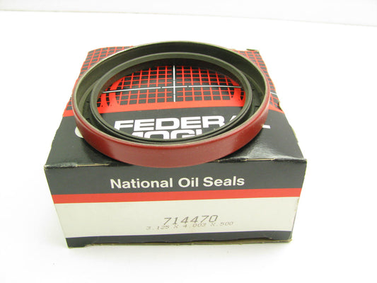 National 714470 Oil Seal - 4.003'' OD X 3.125'' ID X 0.500'' Wide - 31152